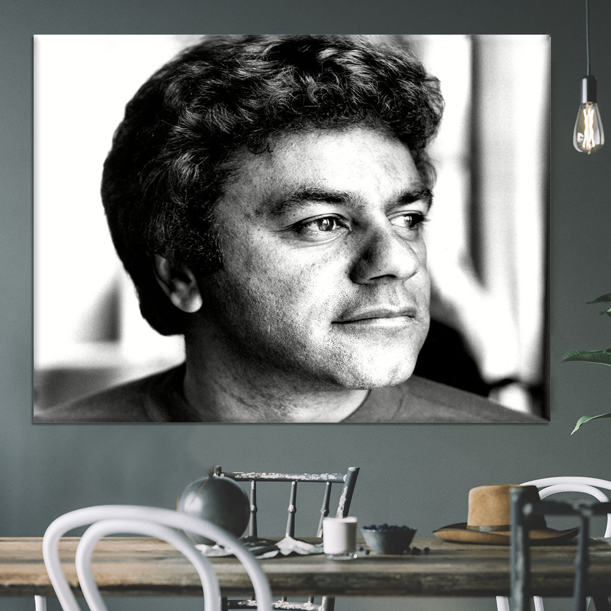 Johnny Mathis Canvas Print or Poster - Canvas Art Rocks - 3