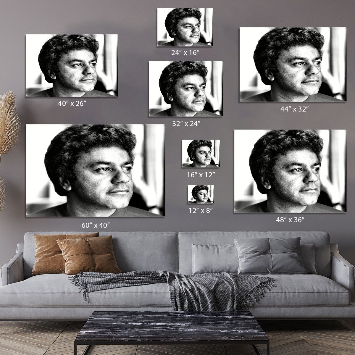 Johnny Mathis Canvas Print or Poster - Canvas Art Rocks - 7