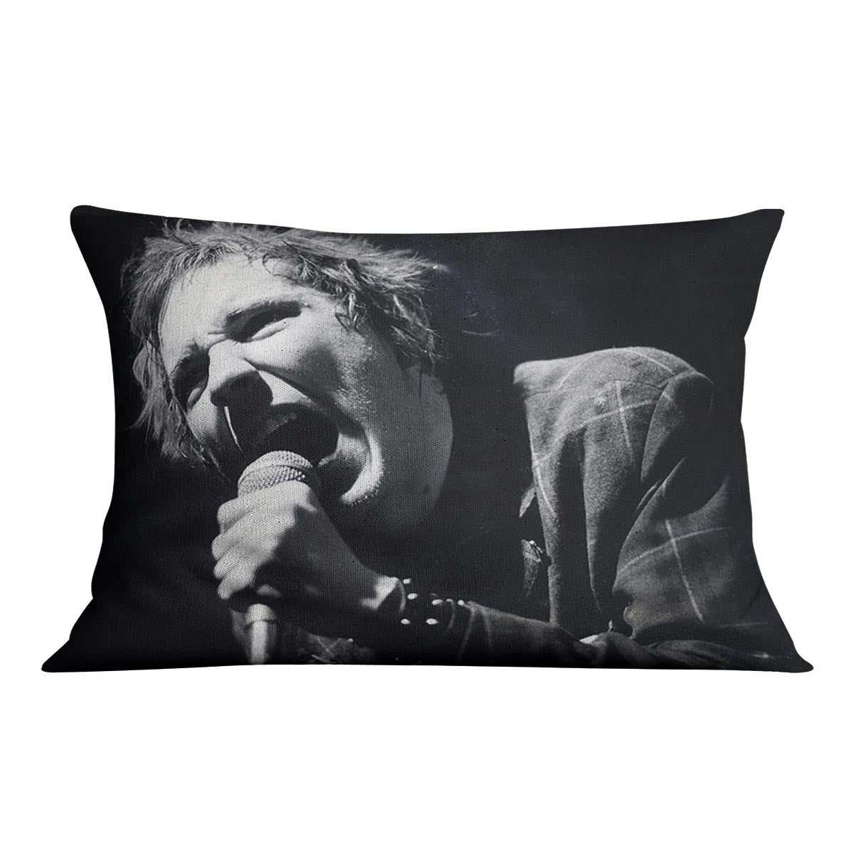 Johnny Rotten sings Cushion