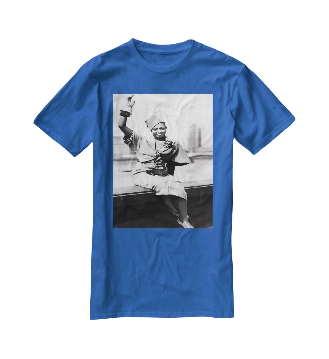 Josephine Baker in 1933 T-Shirt - Canvas Art Rocks - 2