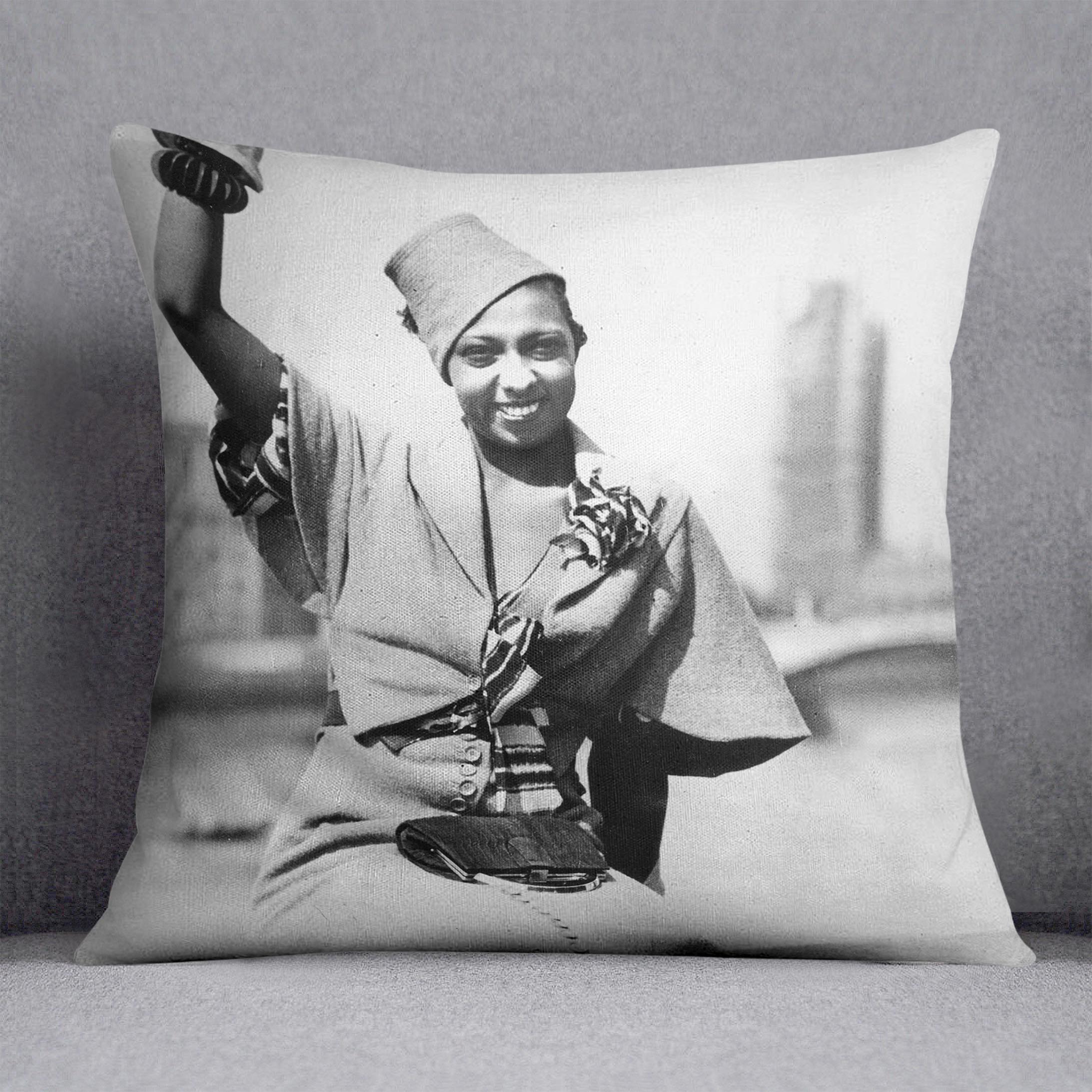 Josephine Baker in 1933 Cushion