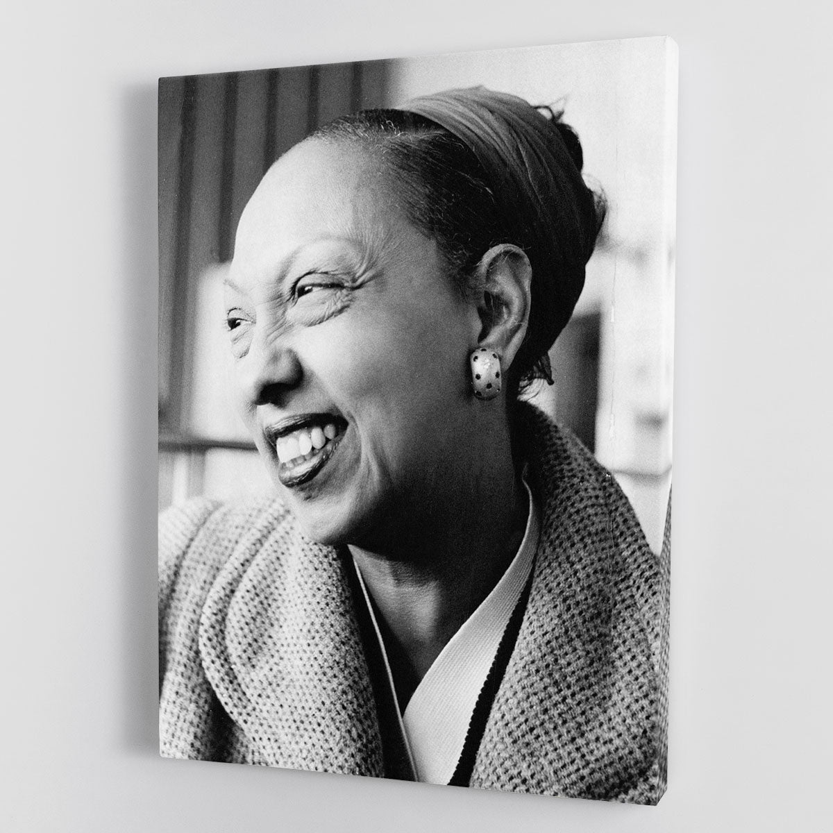Josephine Baker in 1958 Canvas Print or Poster - Canvas Art Rocks - 1