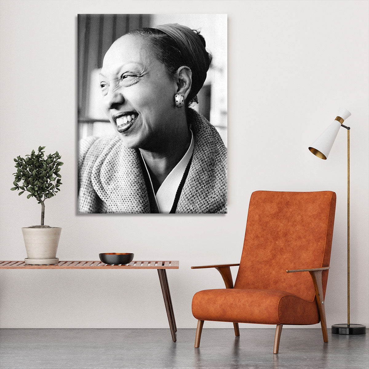 Josephine Baker in 1958 Canvas Print or Poster - Canvas Art Rocks - 6