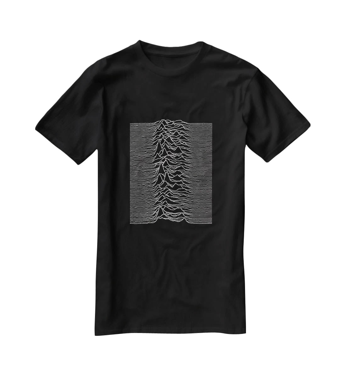 Joy Division Unknown Pleasures T-Shirt - Canvas Art Rocks - 1