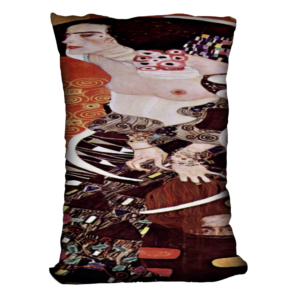 Judith II by Klimt Cushion