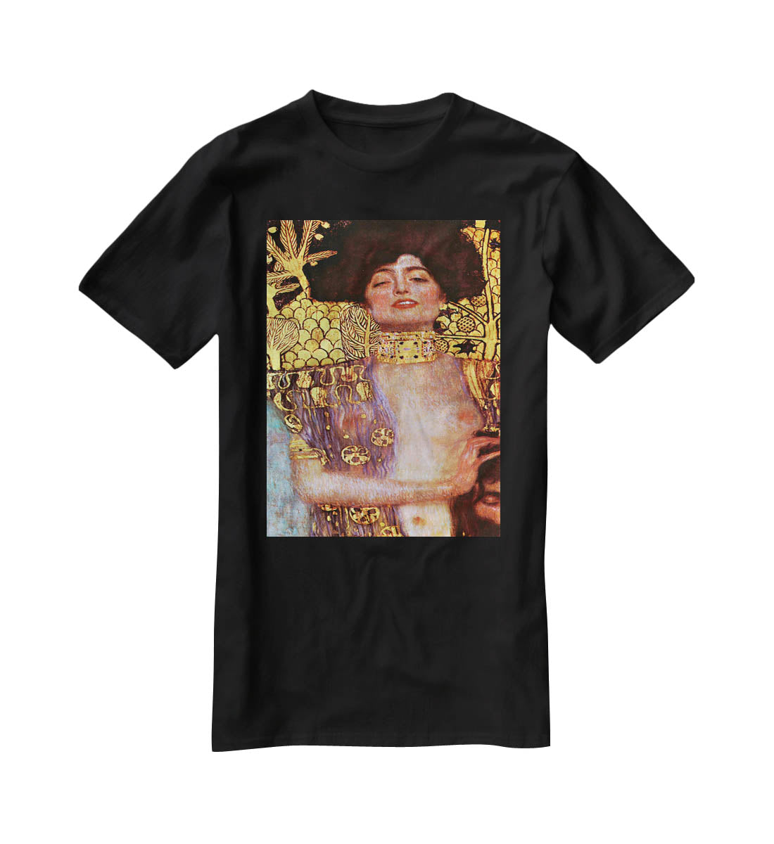 Judith by Klimt T-Shirt - Canvas Art Rocks - 1