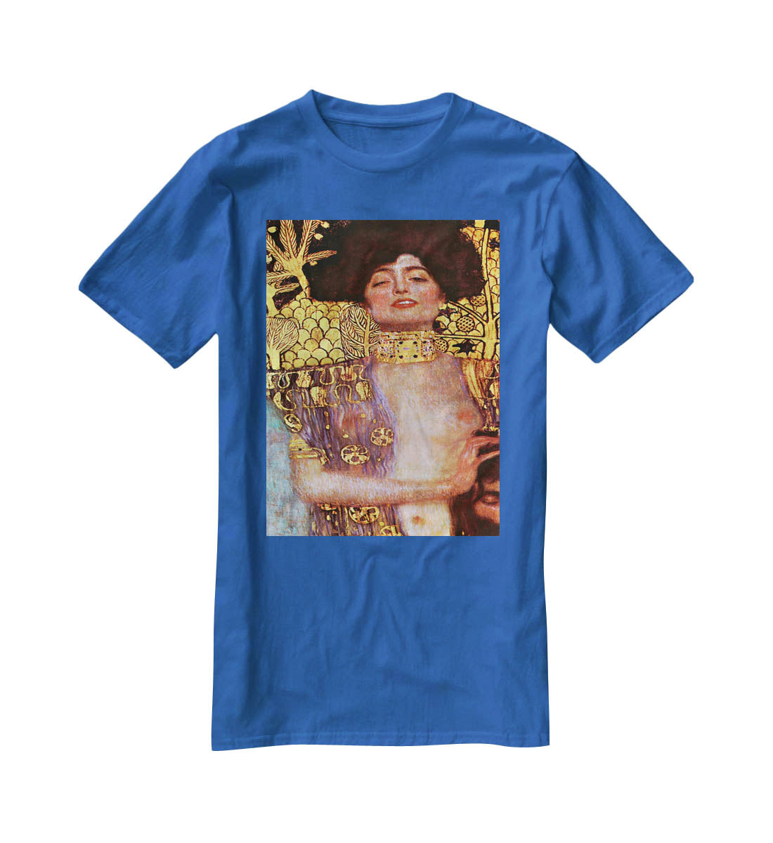 Judith by Klimt T-Shirt - Canvas Art Rocks - 2