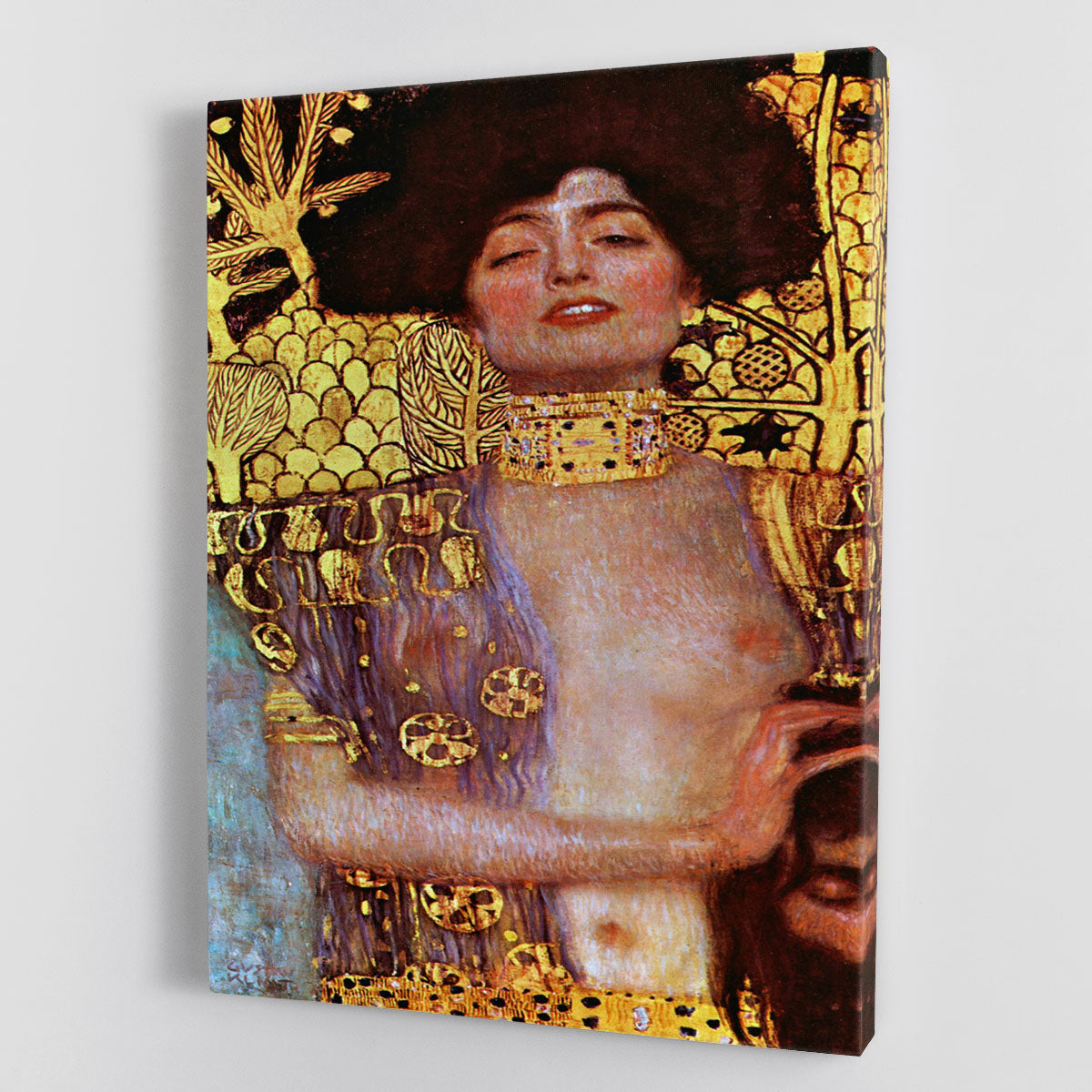 Judith by Klimt Canvas Print or Poster - Canvas Art Rocks - 1