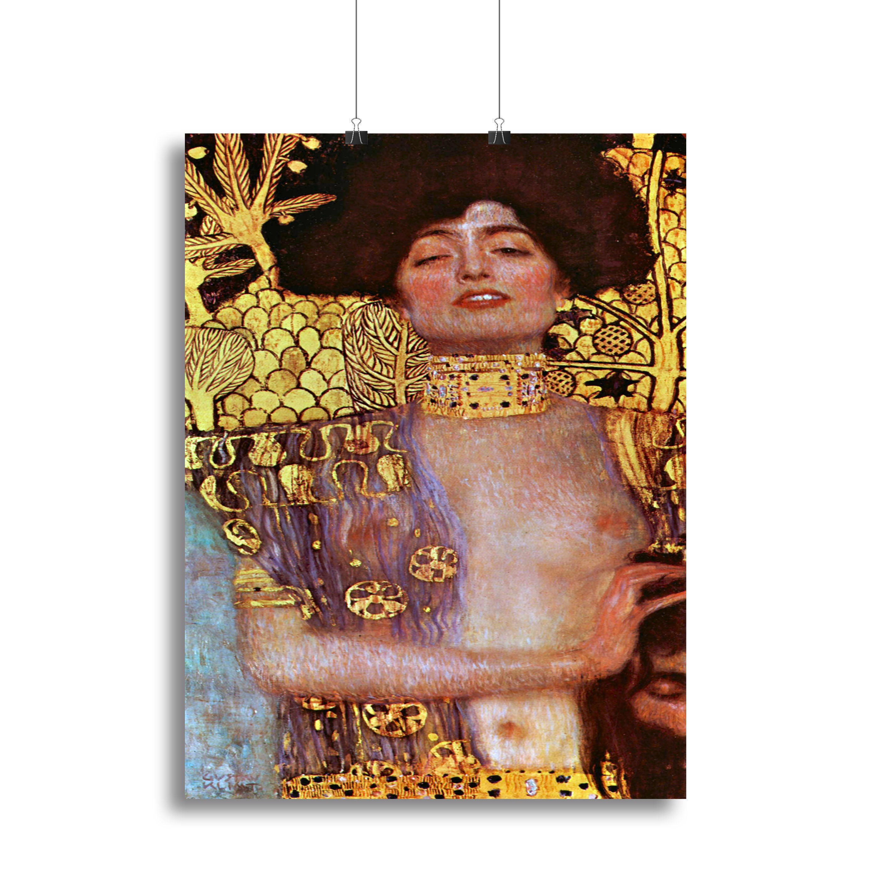 Judith by Klimt Canvas Print or Poster - Canvas Art Rocks - 2