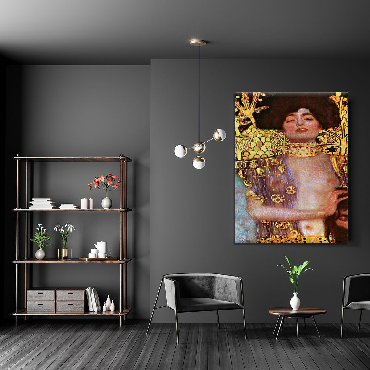 Judith by Klimt Canvas Print or Poster - Canvas Art Rocks - 5