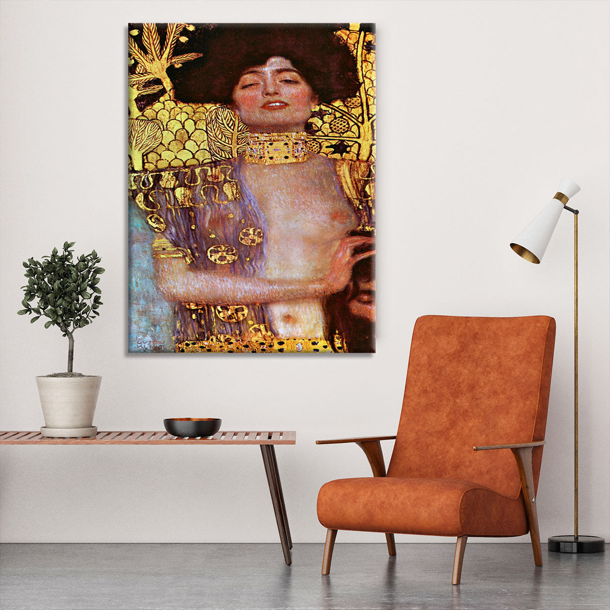 Judith by Klimt Canvas Print or Poster - Canvas Art Rocks - 6
