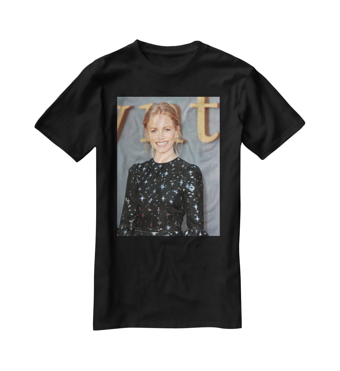 Kate Phillips Downton Abbey T-Shirt - Canvas Art Rocks - 1