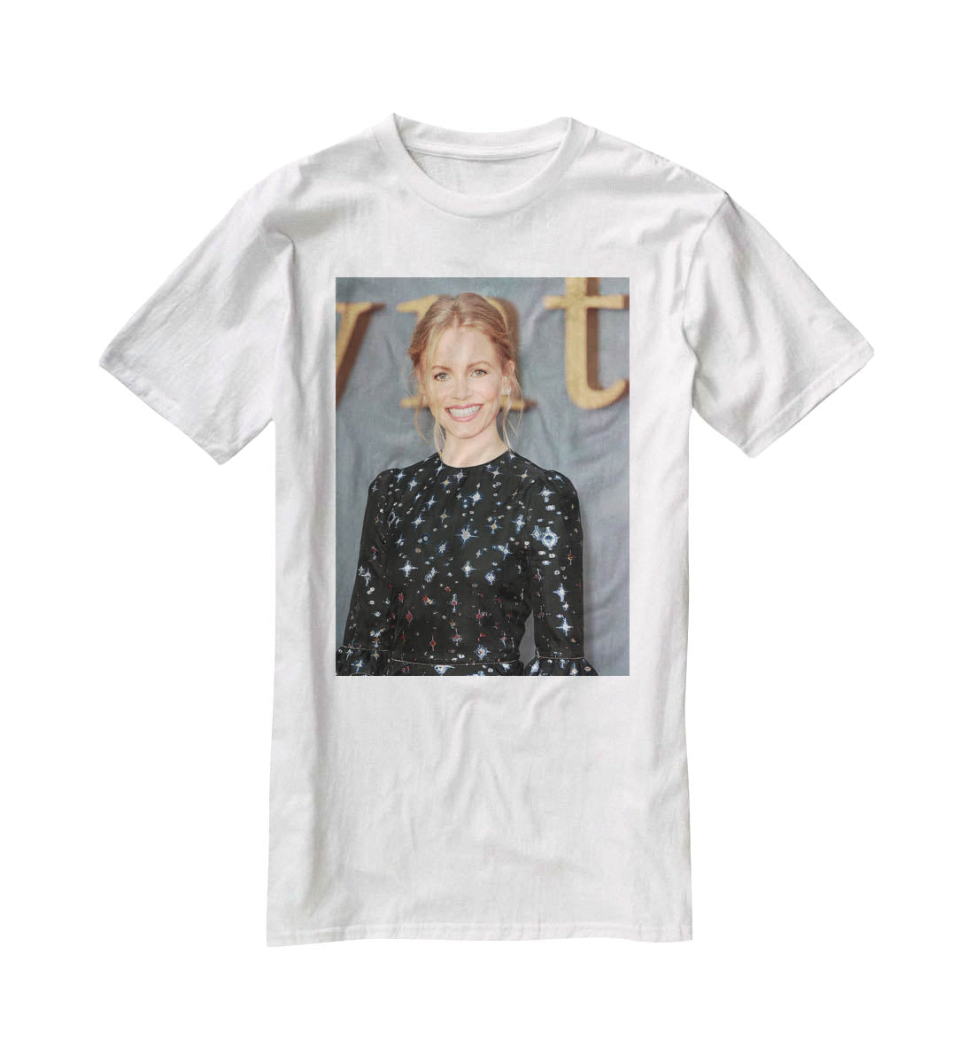 Kate Phillips Downton Abbey T-Shirt - Canvas Art Rocks - 5
