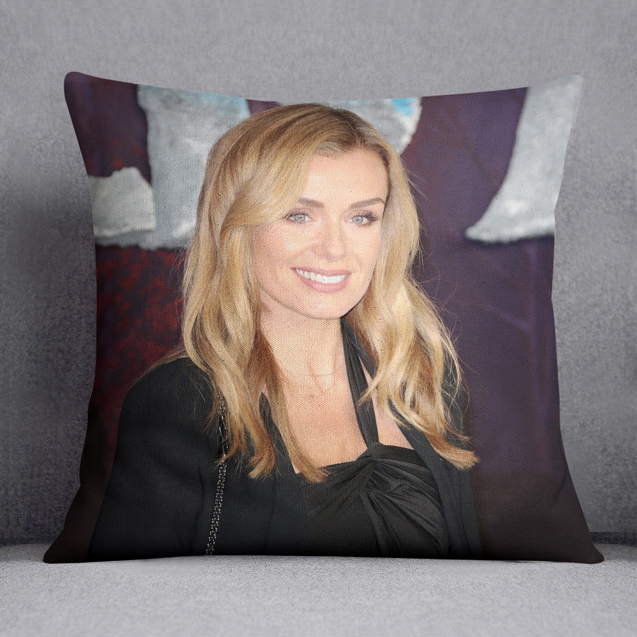 Katherine Jenkins Cushion - Canvas Art Rocks - 1