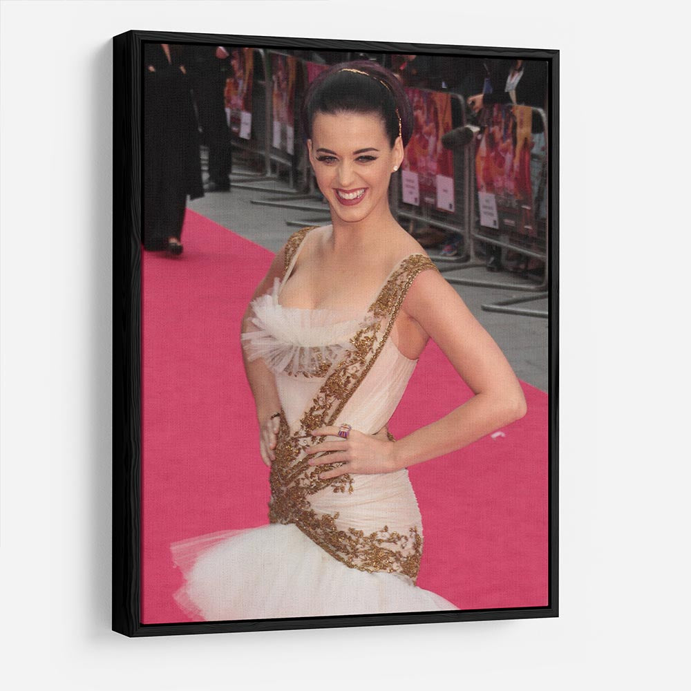 Katy Perry Red Carpet HD Metal Print