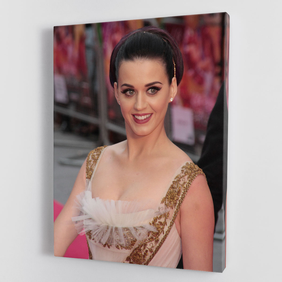 Katy Perry at awards Canvas Print or Poster - Canvas Art Rocks - 1