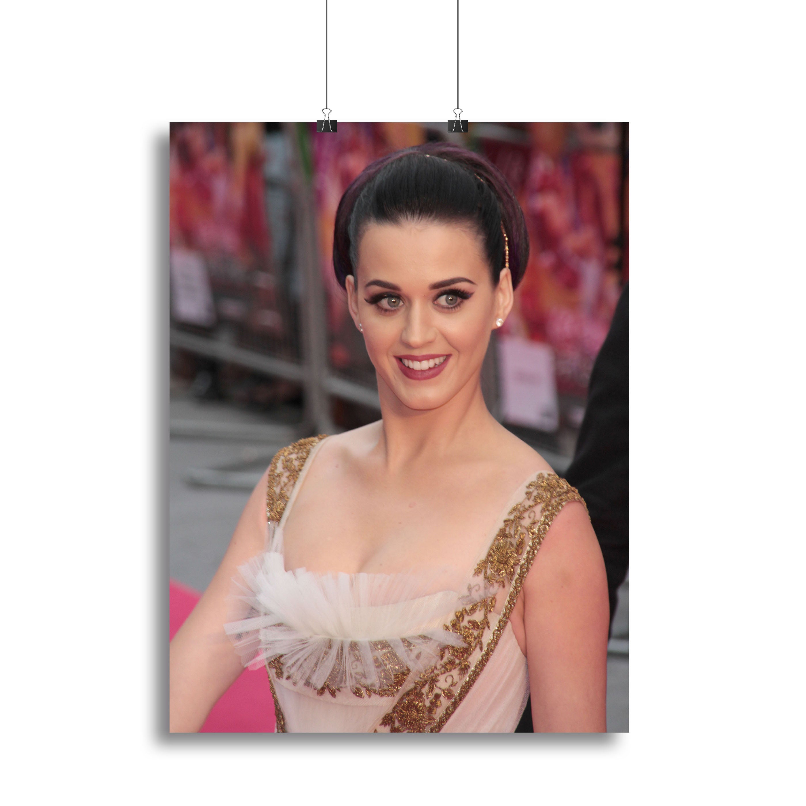 Katy Perry at awards Canvas Print or Poster - Canvas Art Rocks - 2
