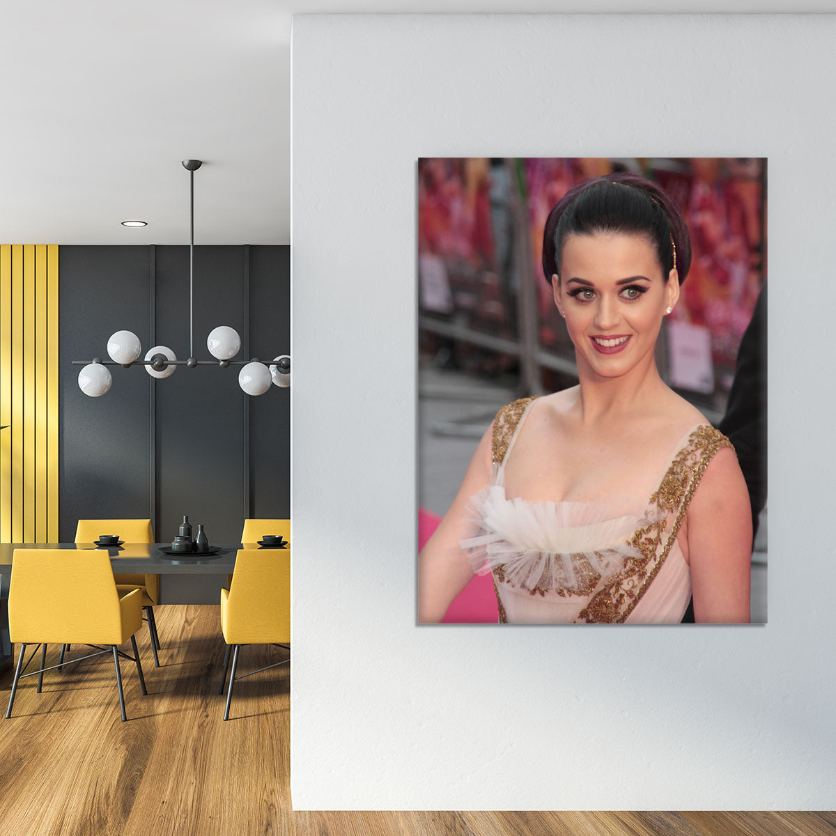 Katy Perry at awards Canvas Print or Poster - Canvas Art Rocks - 4