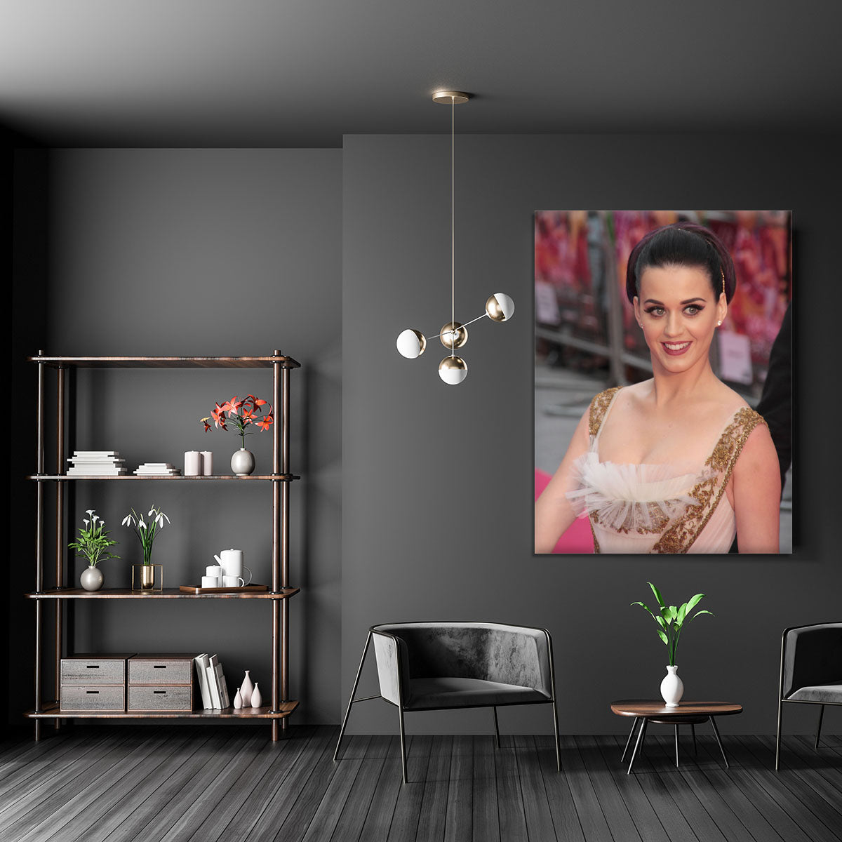 Katy Perry at awards Canvas Print or Poster - Canvas Art Rocks - 5