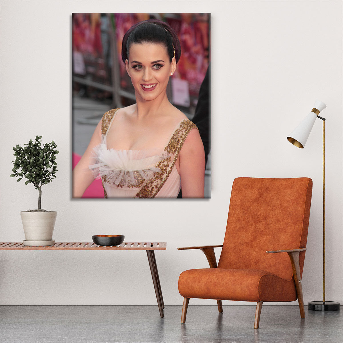 Katy Perry at awards Canvas Print or Poster - Canvas Art Rocks - 6