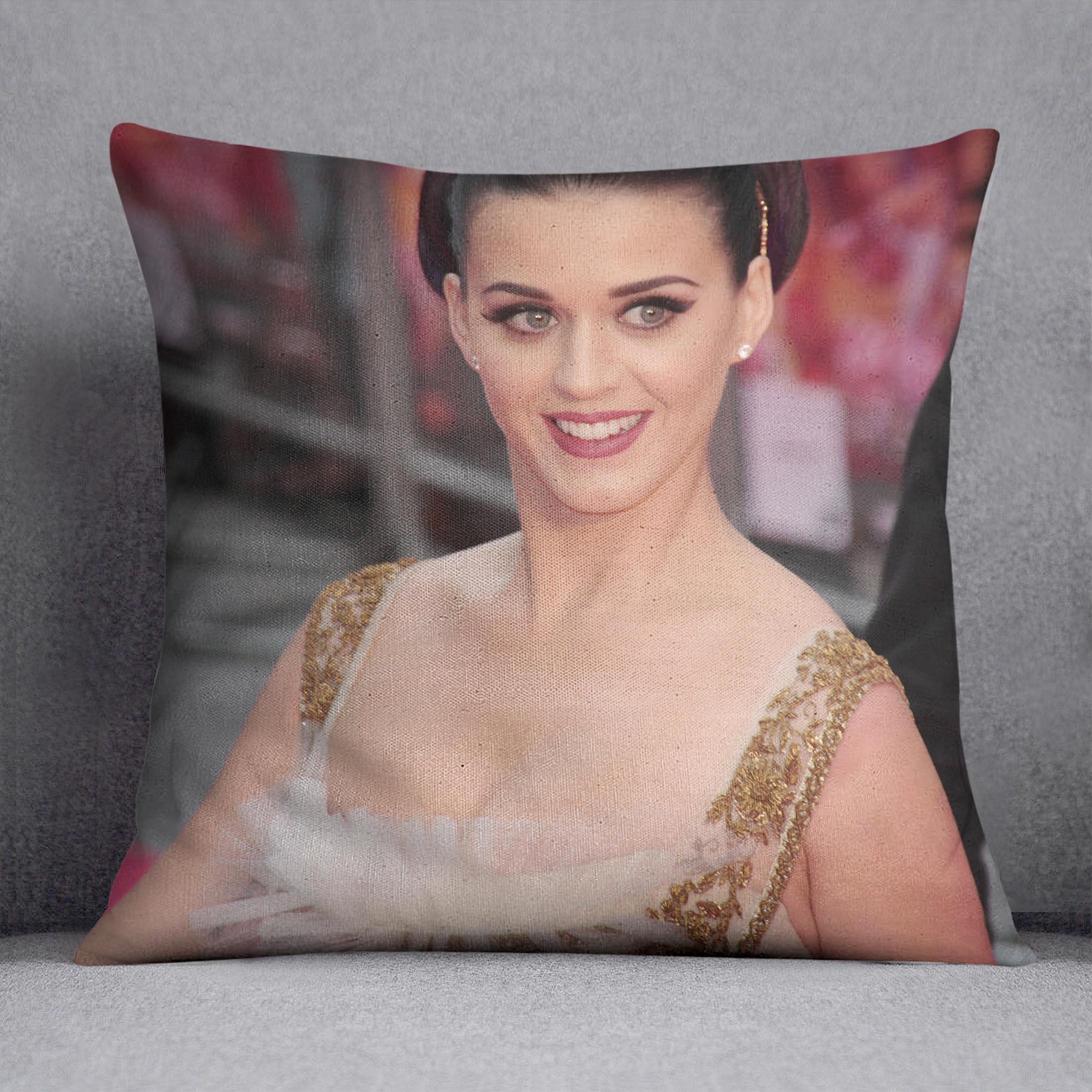 Katy Perry at awards Cushion