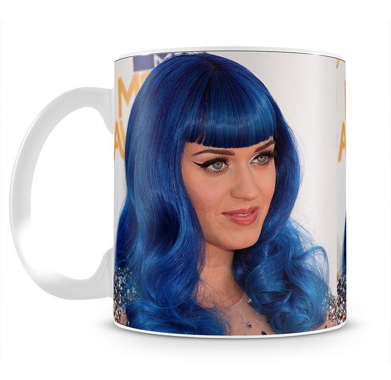 Katy Perry in blue Mug - Canvas Art Rocks - 2