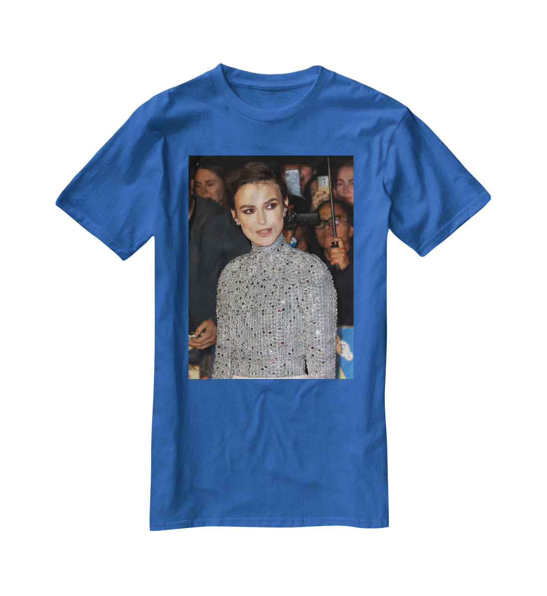Keira Knightley T-Shirt - Canvas Art Rocks - 2