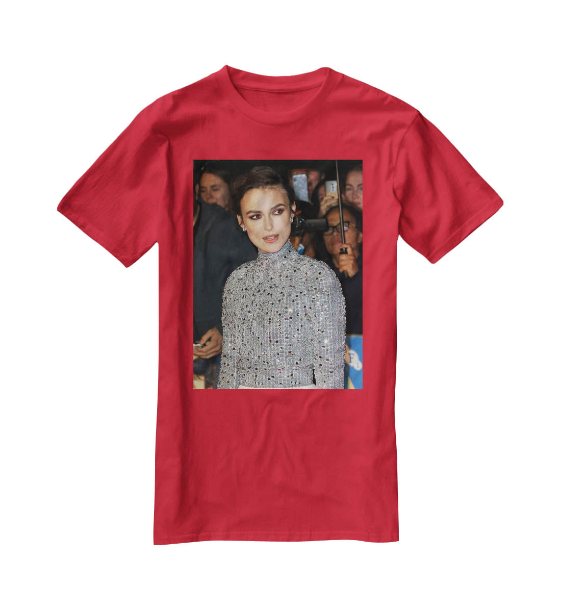 Keira Knightley T-Shirt - Canvas Art Rocks - 4