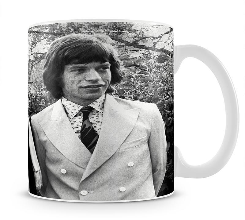 Keith Richards and Mick Jagger Mug - Canvas Art Rocks - 1