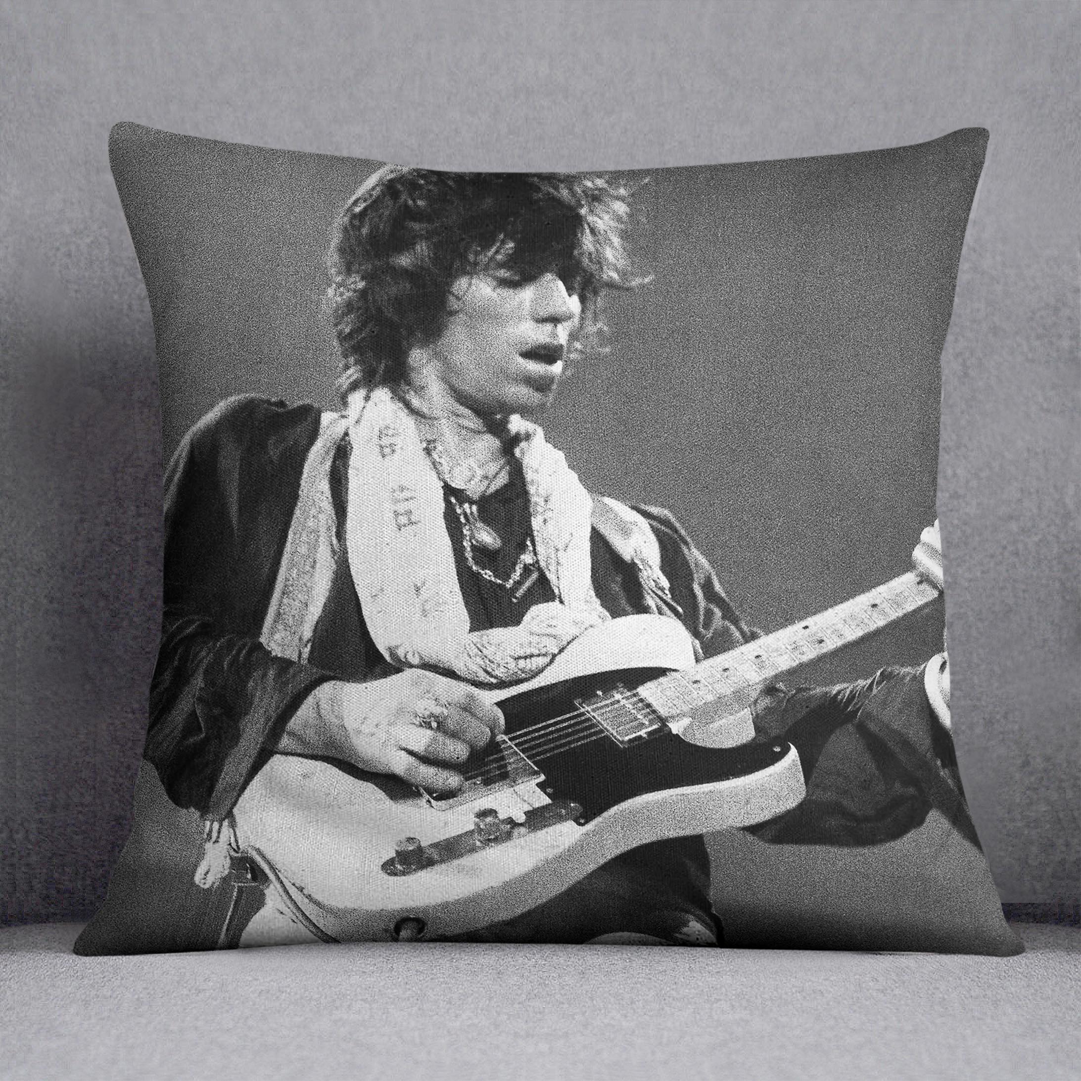 Keith Richards at Earls Court Cushion