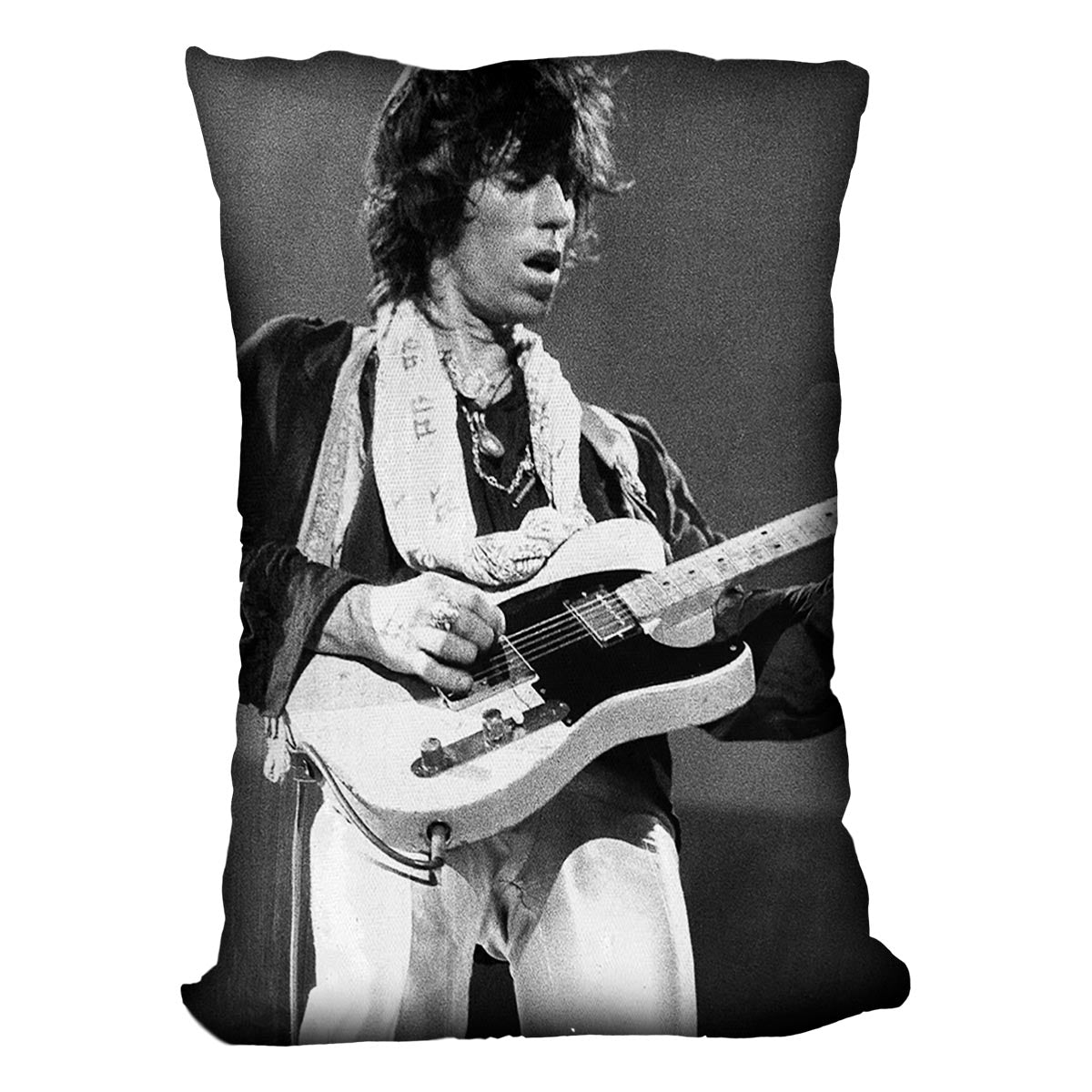 Keith Richards at Earls Court Cushion