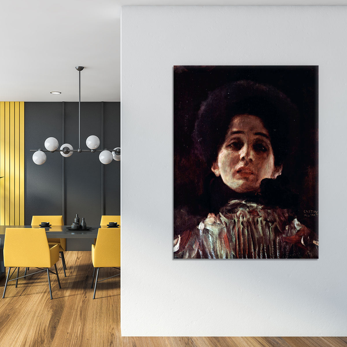 Klimt Canvas Print or Poster - Canvas Art Rocks - 4