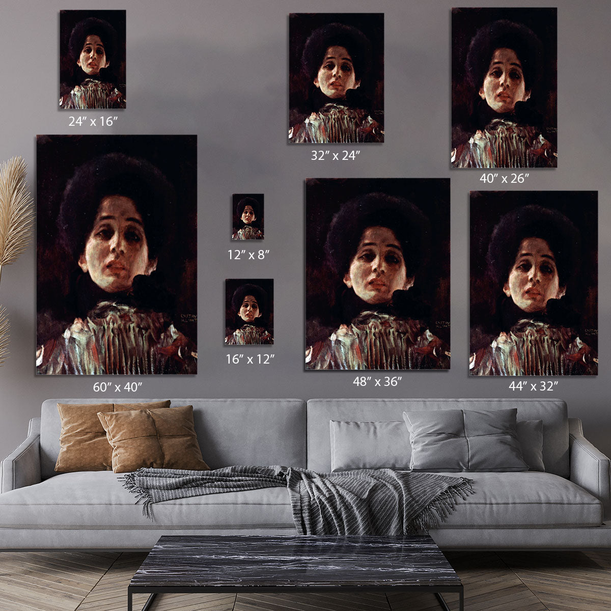 Klimt Canvas Print or Poster - Canvas Art Rocks - 7