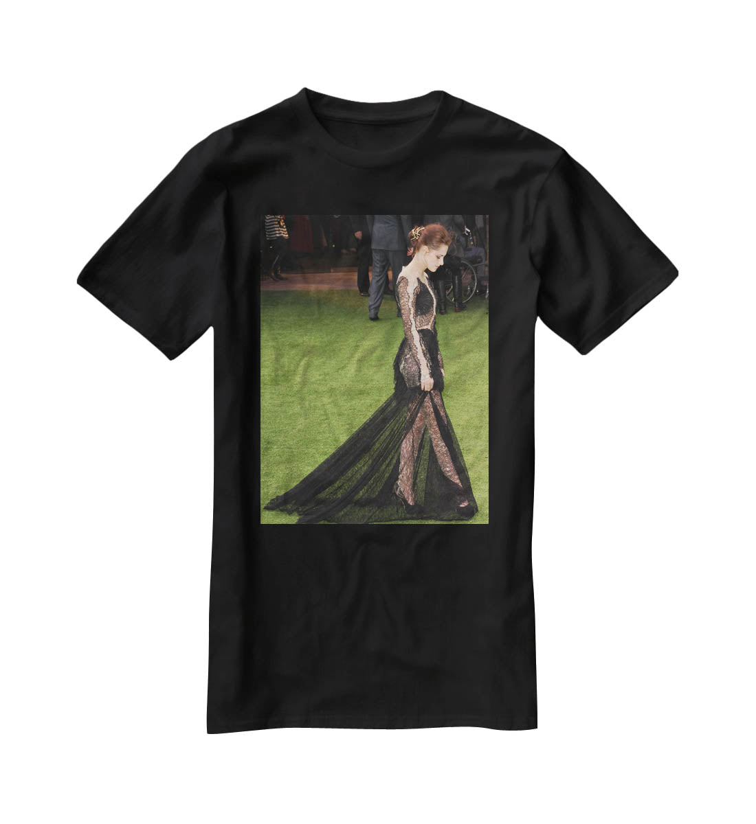 Kristen Stewart T-Shirt - Canvas Art Rocks - 1