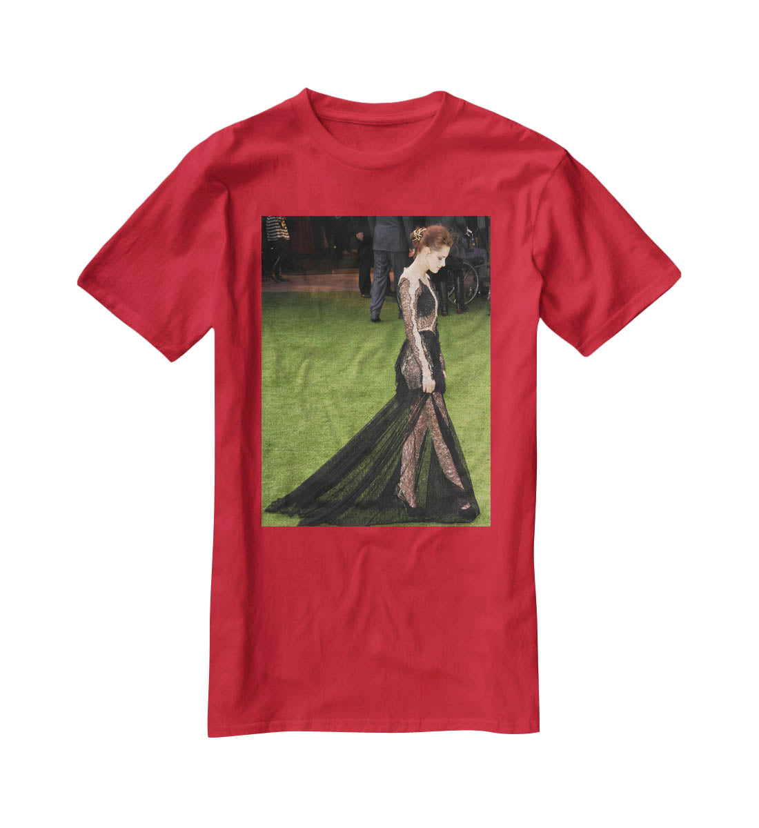 Kristen Stewart T-Shirt - Canvas Art Rocks - 4