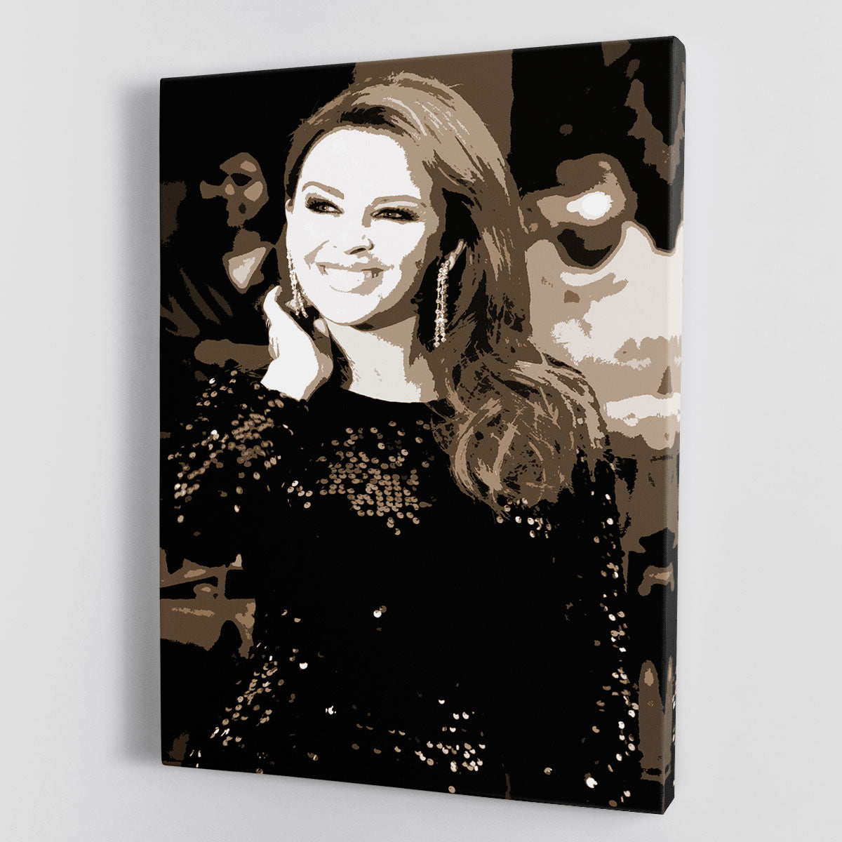 Kylie Minogue Pop Art Canvas Print or Poster - Canvas Art Rocks - 1