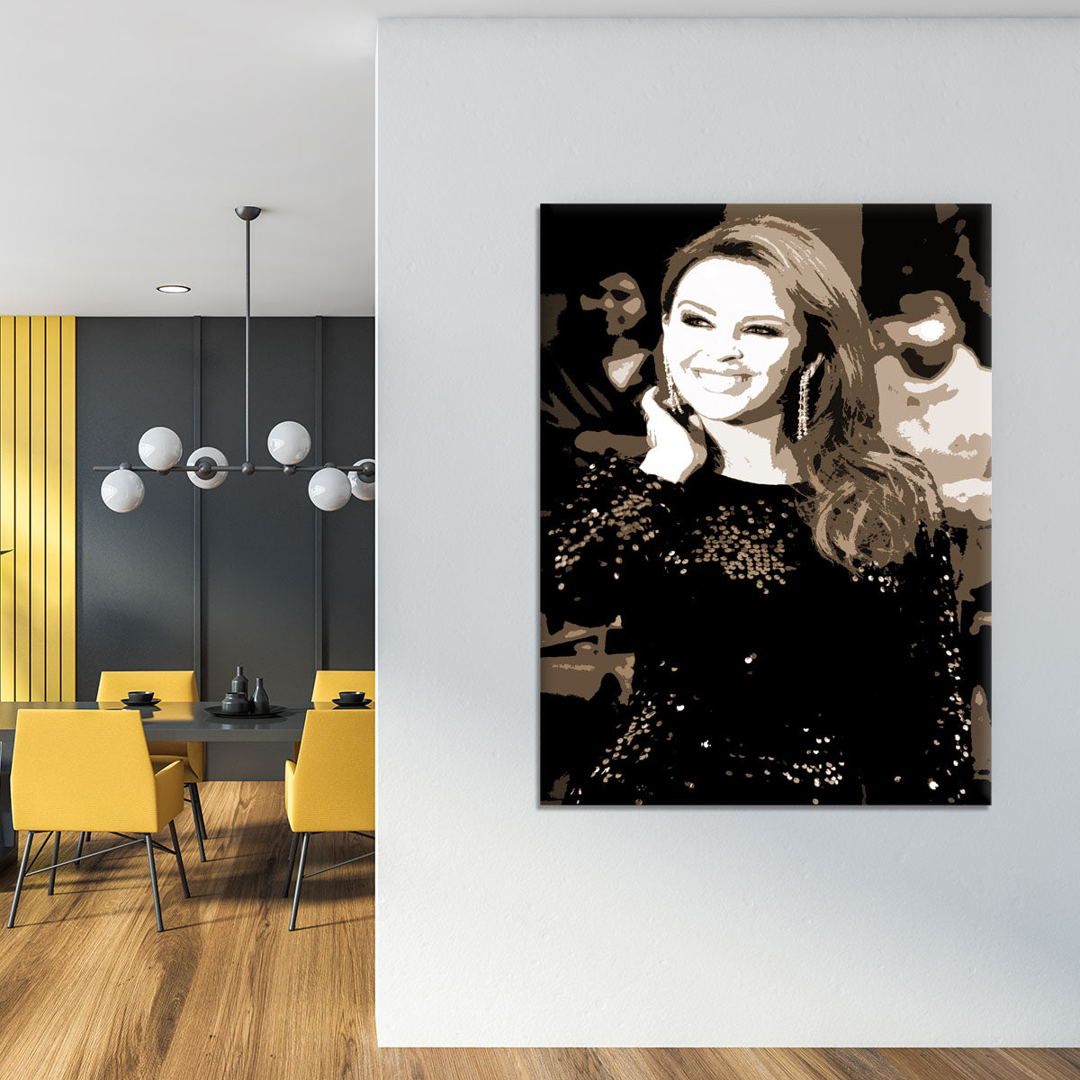 Kylie Minogue Pop Art Canvas Print or Poster - Canvas Art Rocks - 4