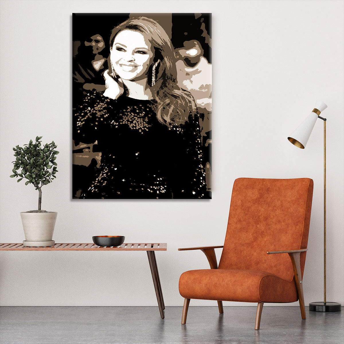 Kylie Minogue Pop Art Canvas Print or Poster - Canvas Art Rocks - 6