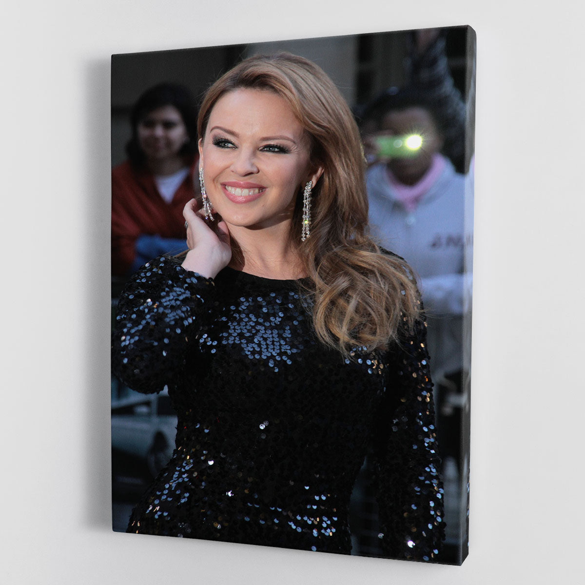 Kylie Minogue Red Carpet Canvas Print or Poster - Canvas Art Rocks - 1