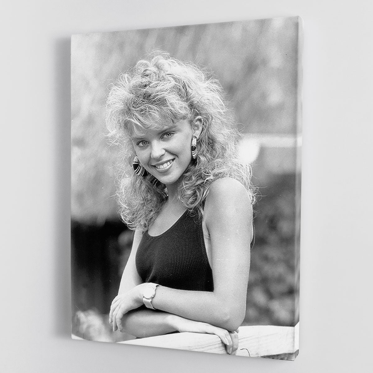 Kylie Minogue in 1988 Canvas Print or Poster - Canvas Art Rocks - 1