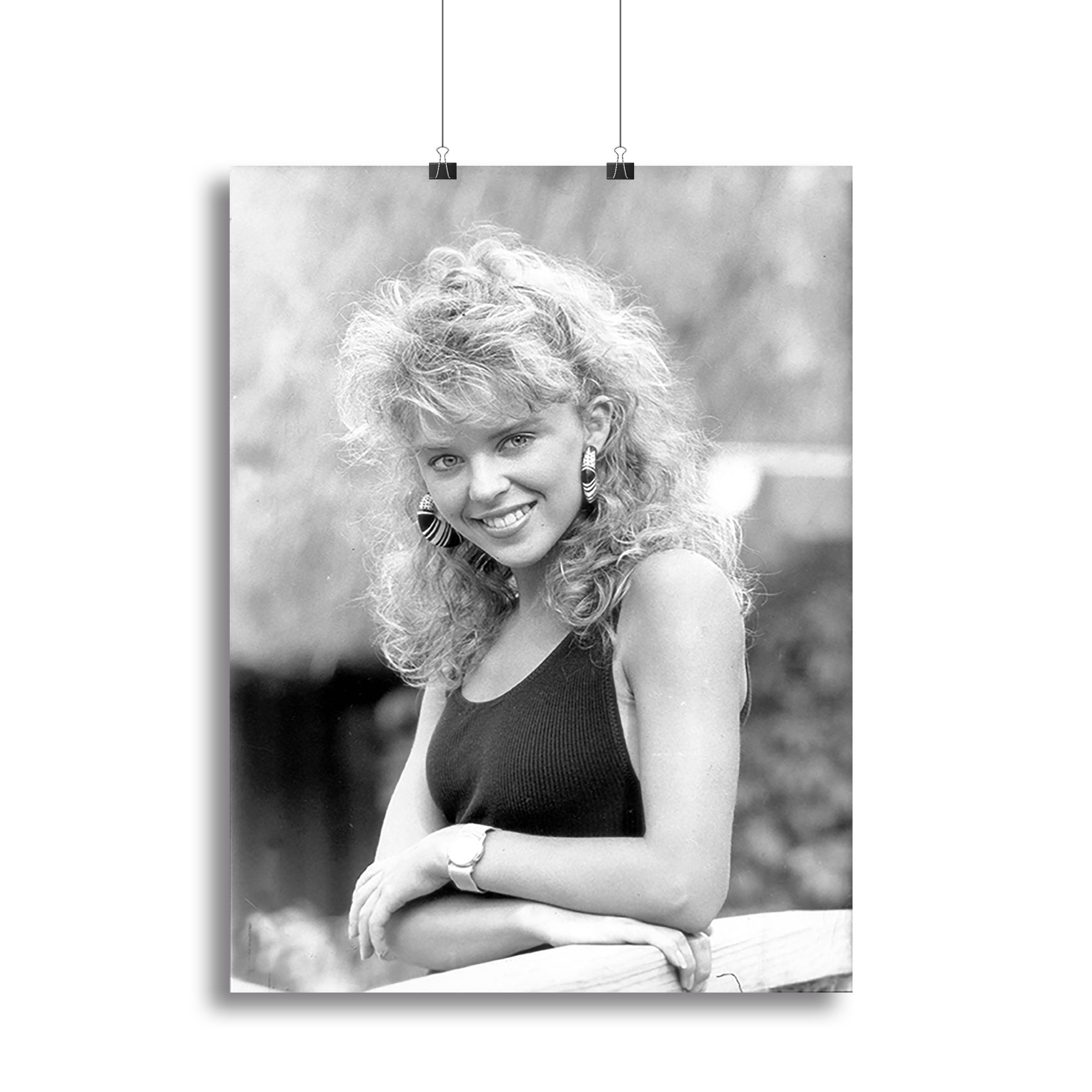 Kylie Minogue in 1988 Canvas Print or Poster - Canvas Art Rocks - 2