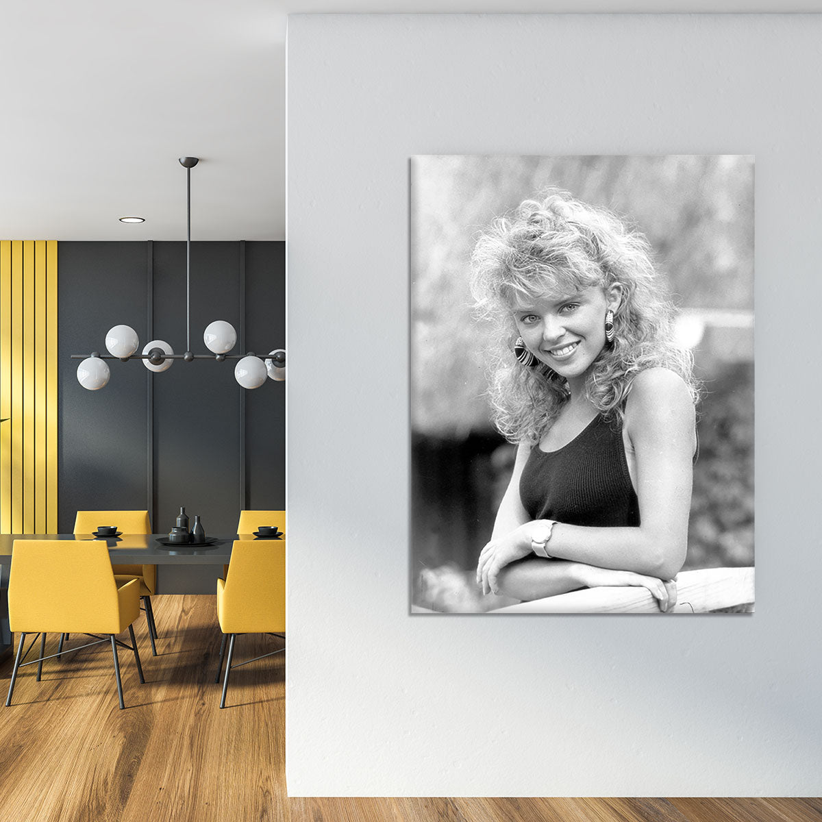 Kylie Minogue in 1988 Canvas Print or Poster - Canvas Art Rocks - 4