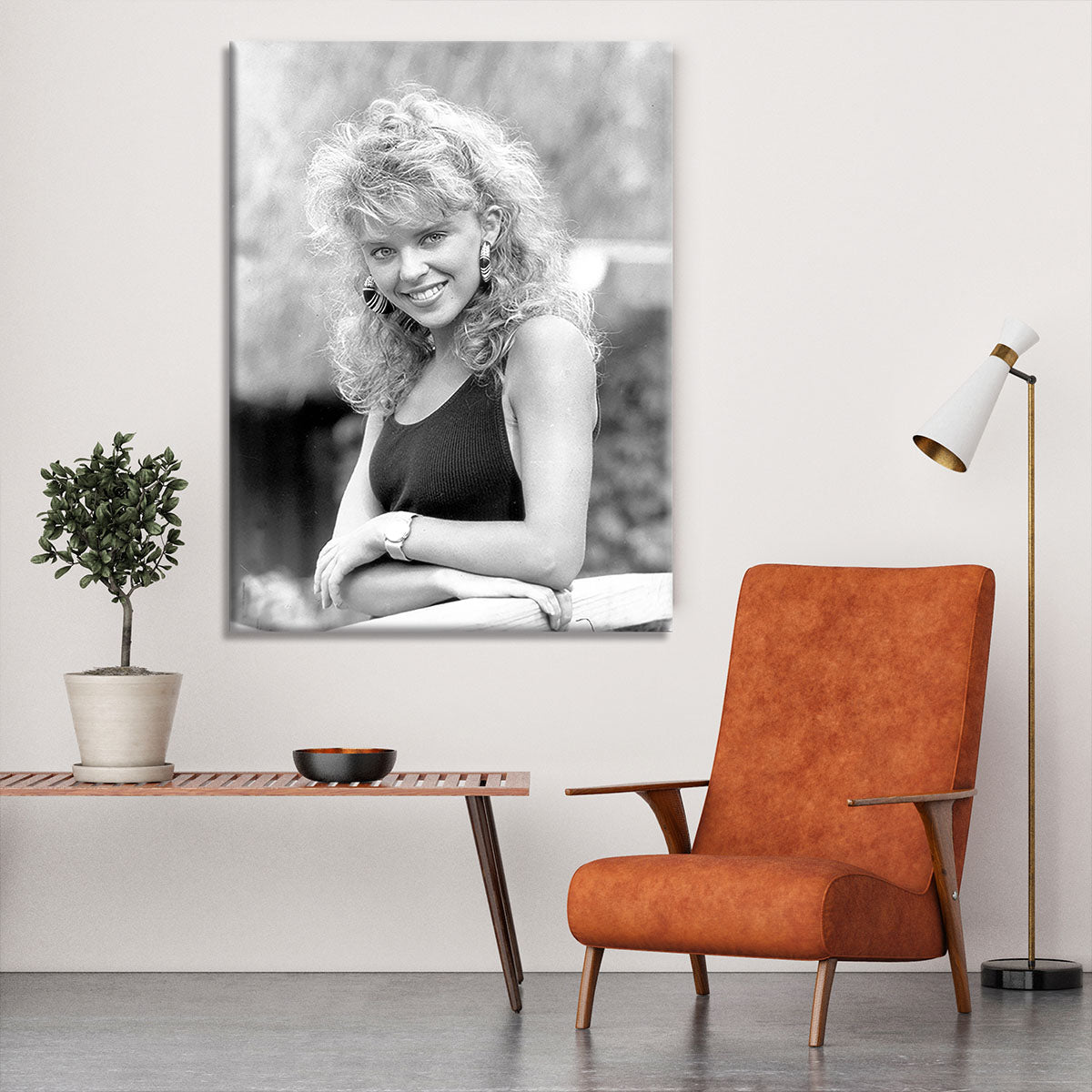 Kylie Minogue in 1988 Canvas Print or Poster - Canvas Art Rocks - 6