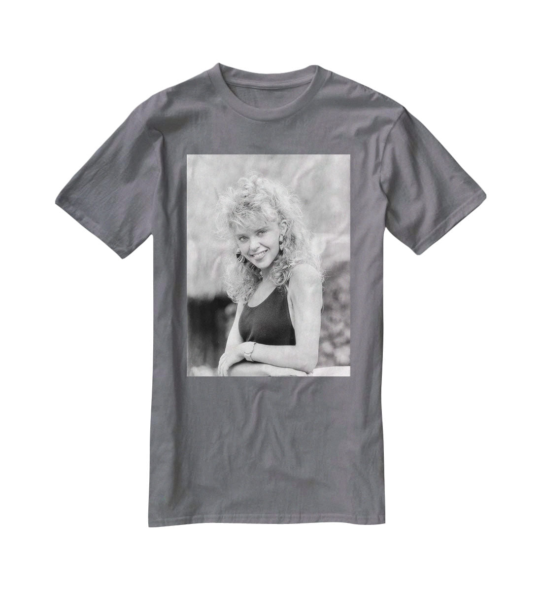 Kylie Minogue in 1988 T-Shirt - Canvas Art Rocks - 3