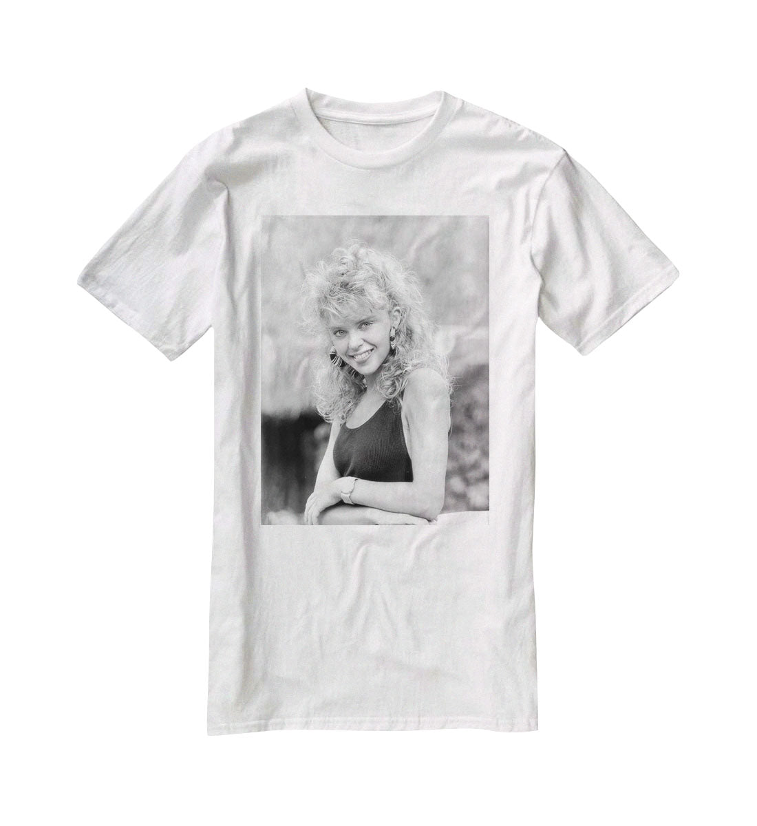 Kylie Minogue in 1988 T-Shirt - Canvas Art Rocks - 5