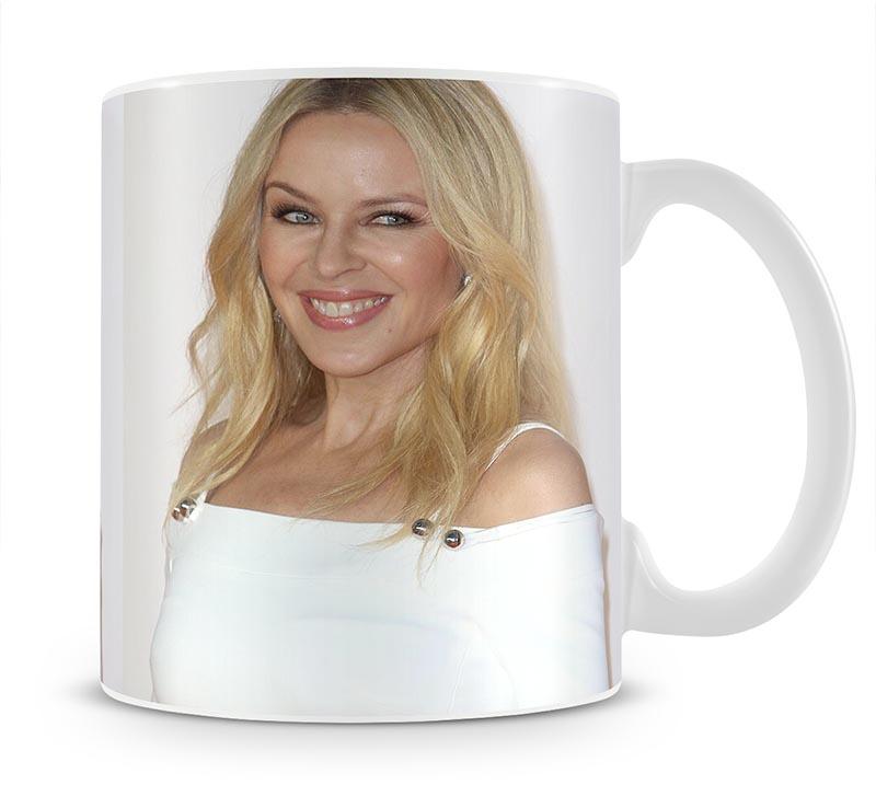 Kylie Minogue in white Mug - Canvas Art Rocks - 1