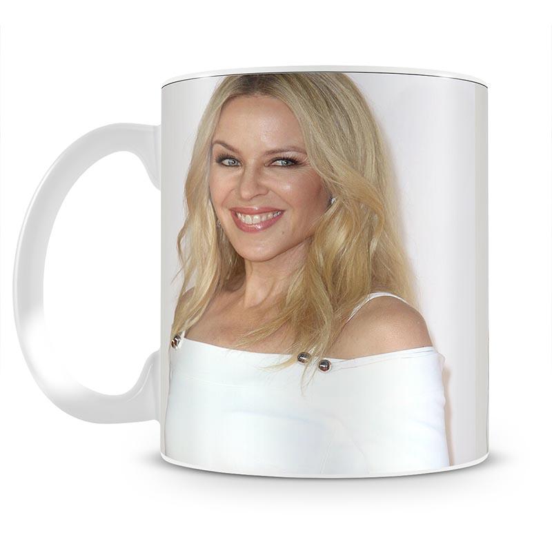 Kylie Minogue in white Mug - Canvas Art Rocks - 1