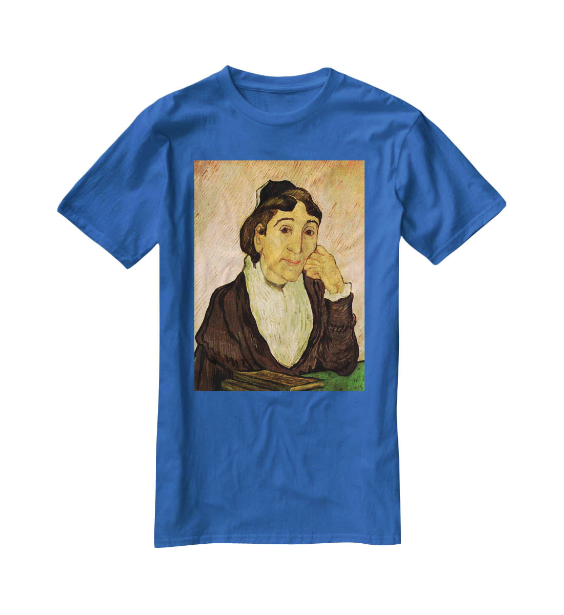 L Arlesienne Madame Ginoux 2 by Van Gogh T-Shirt - Canvas Art Rocks - 2