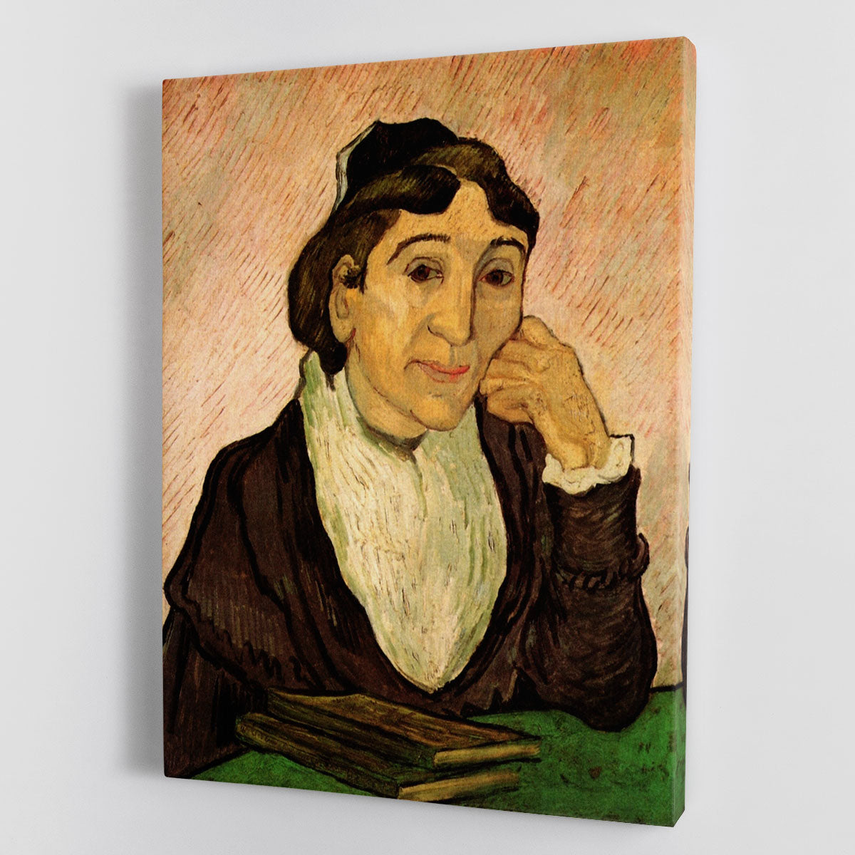 L Arlesienne Madame Ginoux 2 by Van Gogh Canvas Print or Poster - Canvas Art Rocks - 1