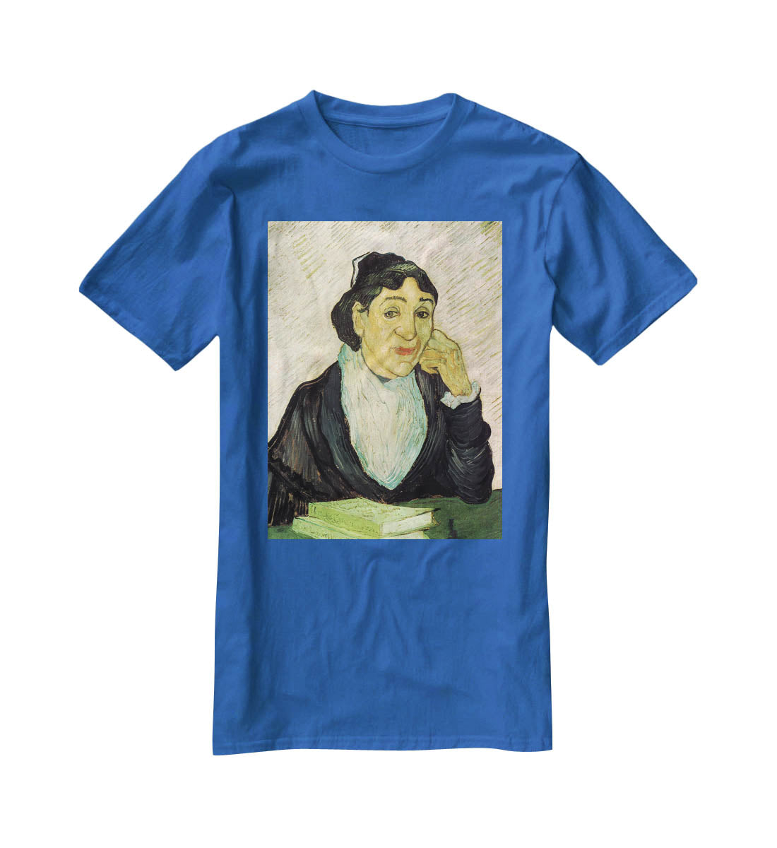 L Arlesienne Madame Ginoux by Van Gogh T-Shirt - Canvas Art Rocks - 2